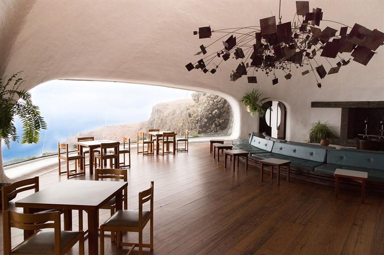 Mirador del Rio, gebouwd door Cesar Manrique, Lanzarote