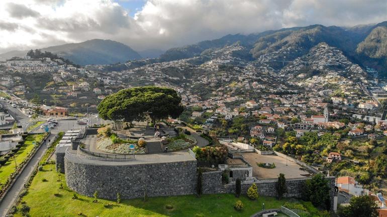 Miradouro do Pico dos Barcelos