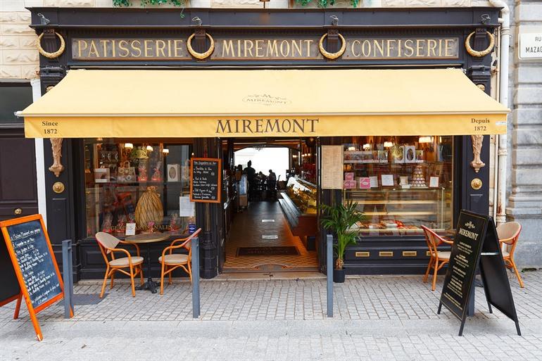 Miremont Tearoom in Biarritz