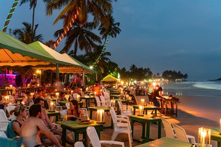 Mirissa eten en drinken