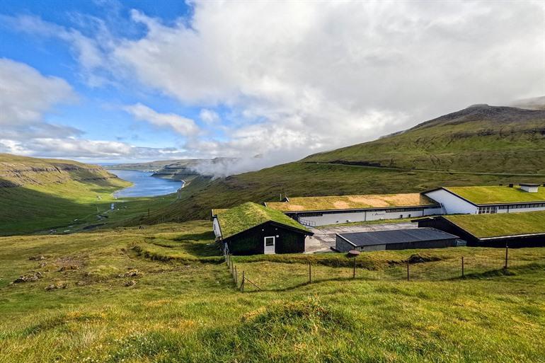 Mjørkadalur gevangenis, eiland Streymoy