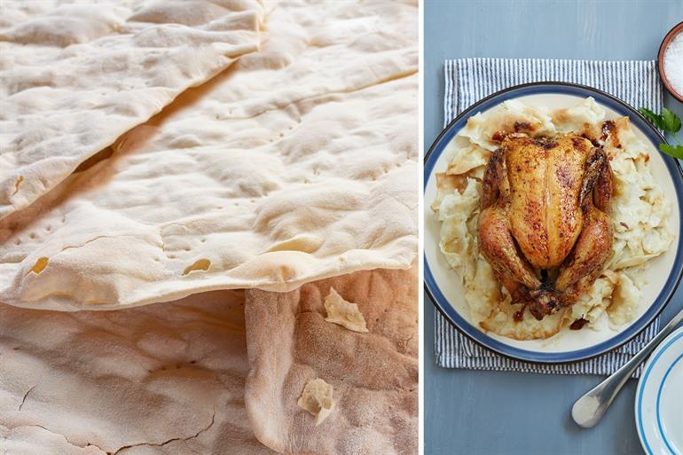 Mlinci proeven in Kroatië