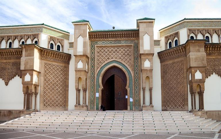 Mohammed V Moskee in Agadir
