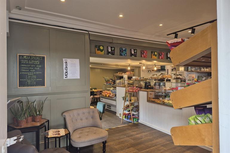 Mola Break in Leyton