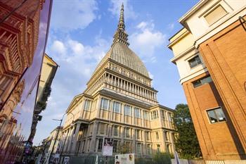 Mole Antonelliana bezoeken in Turijn, Italië