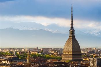 Mole Antonelliana in Turijn, Italië