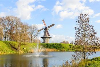 Molen Nooit Gedagt, Woudrichem, Zuid-Holland
