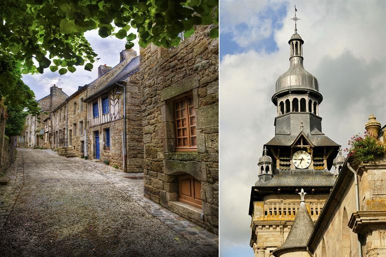 Moncontour, Bretagne