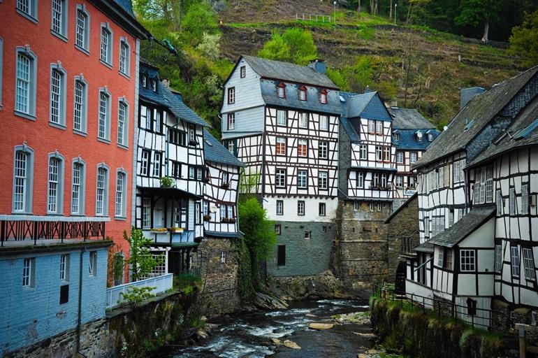 must-see plaatsen in Duitsland: monschau