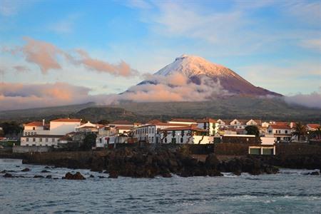 Montanha do Pico vulkaan