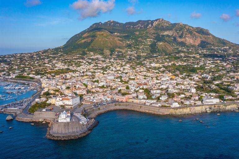 Monte Epomeo: het hoogste punt van Ischia
