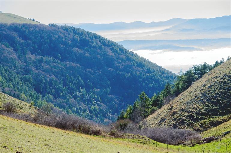 Monte Subasio in Umbrië