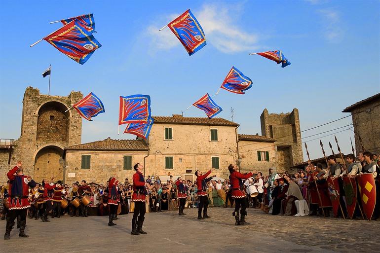 Monteriggioni Medievale 