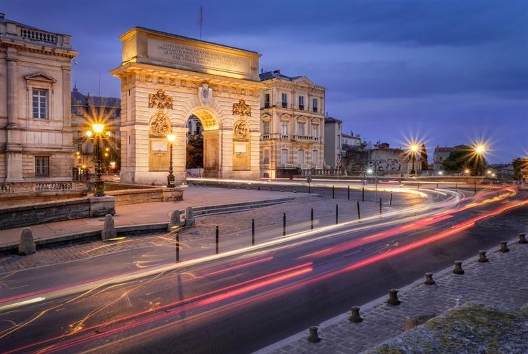 Montpellier: Arc de Triomph