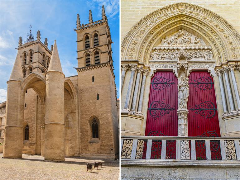 Montpellier: Cathédrale Saint-Pierre