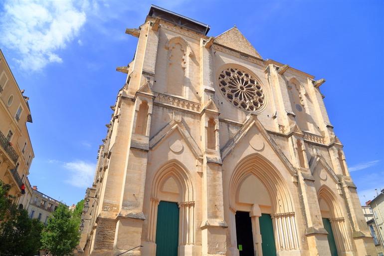Montpellier: Kerk van Saint-Roch