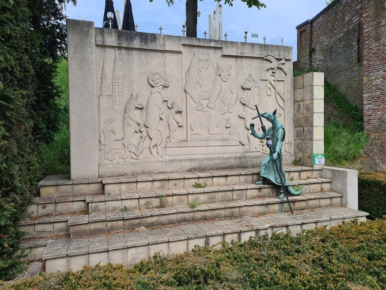 Monument Reynaert de Vos in Hulst