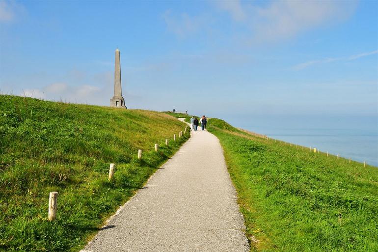 Monument ter ere van de Dover Patrol Cap Blanc-Nez