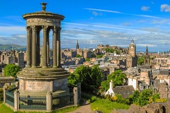 Monument ter ere van Dugald Stewart, Edinburgh