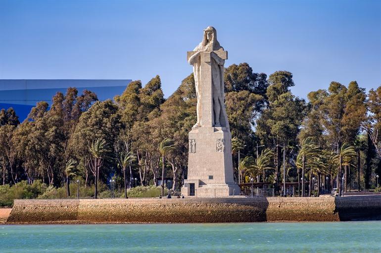 Monument van Columbus, Huelva