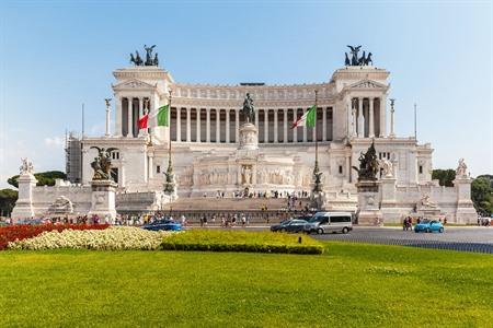 Monument Victor Emanuel II in Rome bezoeken