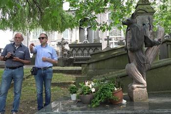 Monumentale grafzerken in Campo Santo, Gent