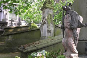 Monumentale grafzerken in Campo Santo, Gent