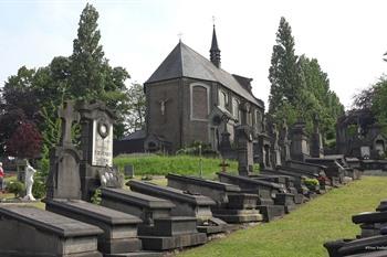 Monumentale grafzerken in Campo Santo, Gent