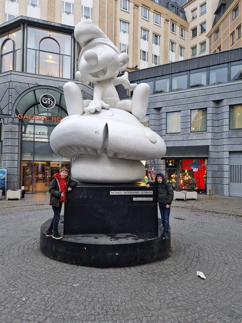 MOOF Museum (Brussels Comics Figurines Museum)