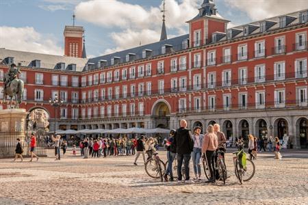 Mooiste fietstochten door Madrid