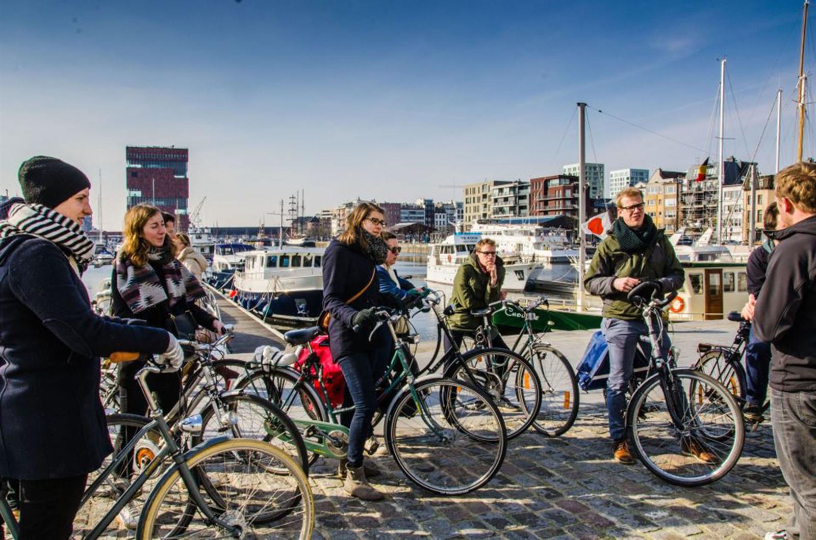 5 x fietsen in Antwerpen Dé leukste fietstours met en zonder gids