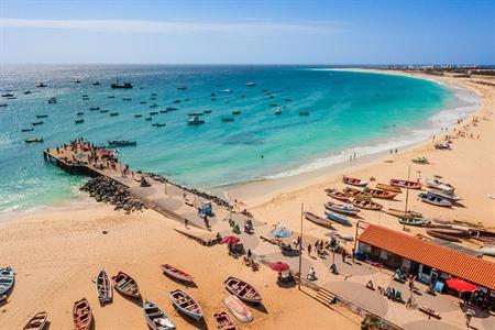 Mooiste stranden op Kaapverdië