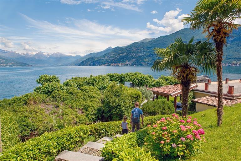 Mooiste uitzicht vanaf Punta Spartivento, Bellagio