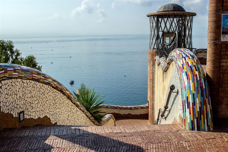 Mooiste uitzicht vanaf Villa Comunale