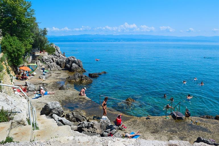 Mošćenička Draga, Kroatië