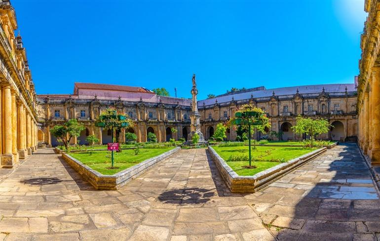 Mosteiro de Santa Clara-a-Nova in Coimbra, Portugal 