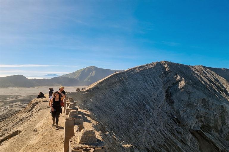 Mount Bromo beklimmen, eiland Java