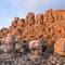 Mount Nemrut in Cappadocië, Turkije