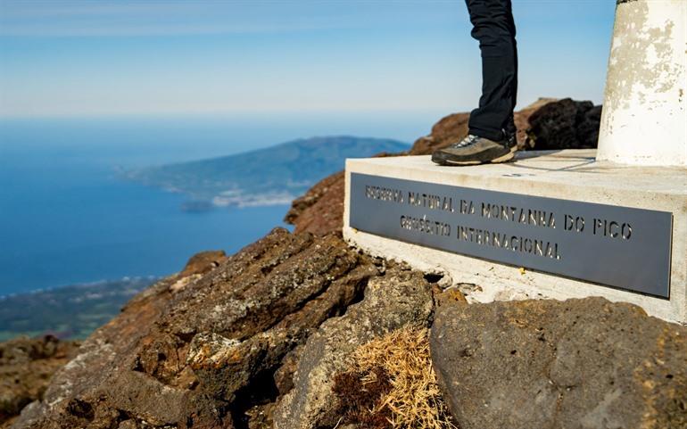 Mount Pico op het eiland Pico
