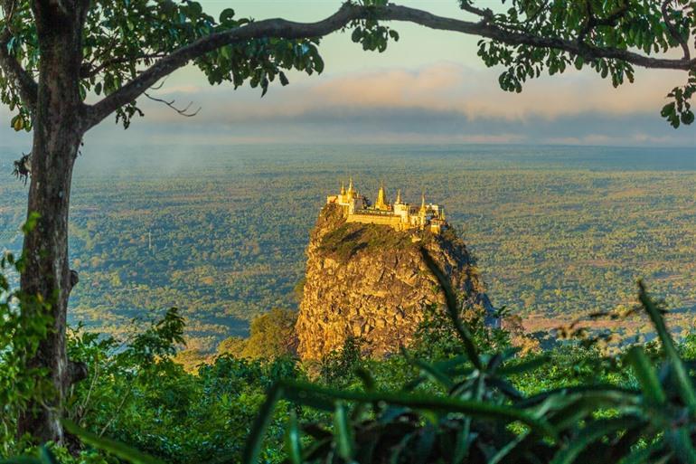 Mount Popa Myanmar