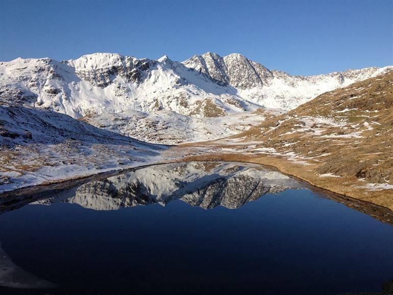 Mount Snowdon, Wales