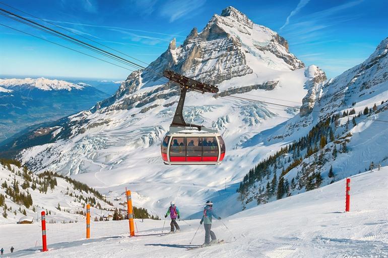 Mount Titlis en de iconische kabelbaan