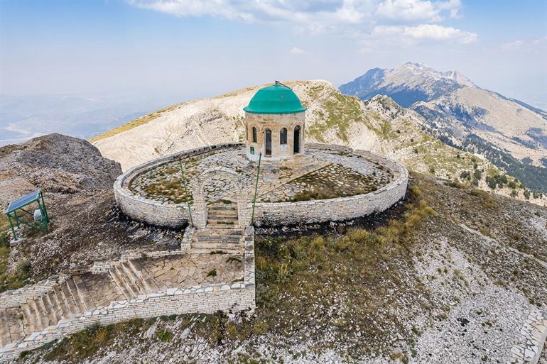 Mount Torror, Albanië