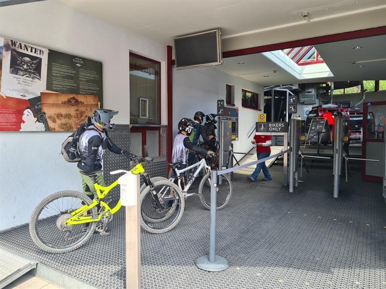 Mountainbiken in Saalbach-Hinterglemm