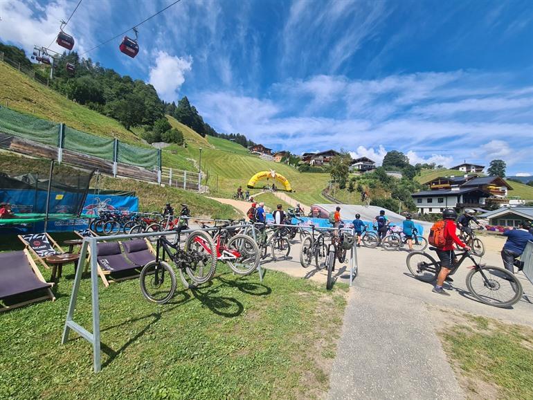 Mountainbiken in Saalbach-Hinterglemm