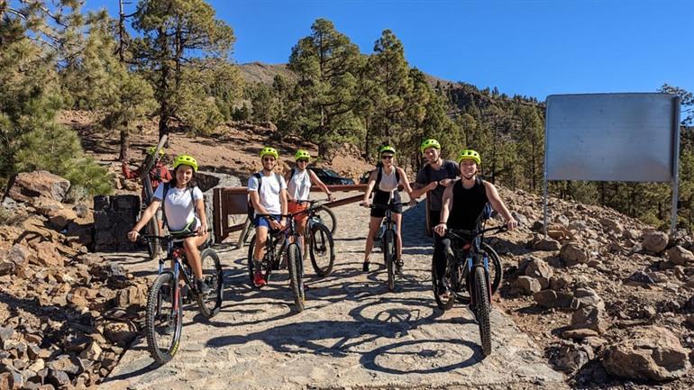Mountainbiketocht vanuit Los Cristianos boeken incl. proeverijen