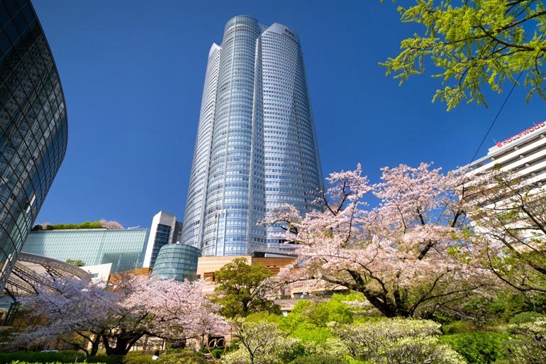 Mouri Garden en Roppongi in de wijk Minato