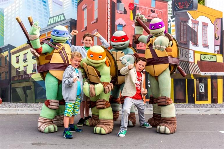 Movie Park Germany, Duitsland