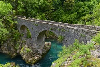 Mrtvica canyon in Montenegro