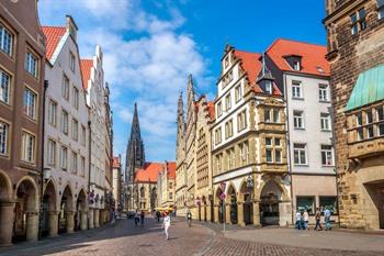 Münster St Lamberti en Prinzipalmarkt, Münster